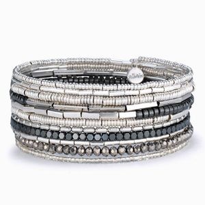 Stella & Dot Celine Wrap Bracelet